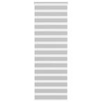 vidaXL Zebra rolgordijn 85x200 cm stofbreedte 80,9 cm, Huis en Inrichting, Stoffering | Gordijnen en Lamellen, Verzenden, Nieuw