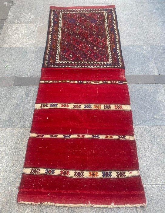 Afghan - Vloerkleed - 250 cm - 78 cm - Oude Afghaanse Baluch, Antiek en Kunst, Kunst | Niet-Westerse kunst