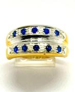 Zonder minimumprijs - Eeuwigheidsring - 9 kt. Geel goud,