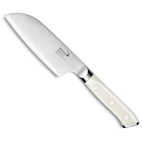 Déglon Mini Santoku mes - Damaststaal - Corian handvat -..., Huis en Inrichting, Keuken | Bestek, Nieuw, Ophalen of Verzenden