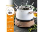 DOMO DO736F - Elektrische Fondueset - 1500W - 1,4L - 8, Verzenden, Nieuw