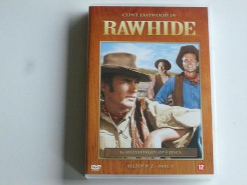 Rawhide  (Clint Eastwood) Seizoen 2 Deel 1 (4 DVD), Cd's en Dvd's, Dvd's | Tv en Series, Verzenden