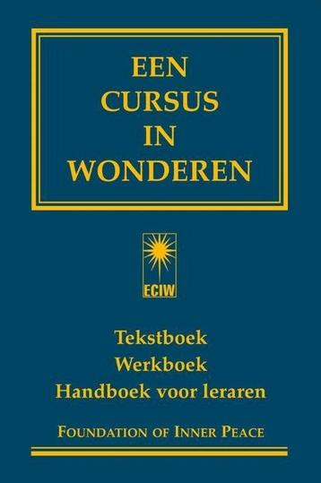 9789020211641 Een cursus in wonderen - Een cursus in wond... beschikbaar voor biedingen