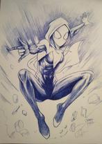 Spark - 1 Original drawing - Spider-Man, Spiderman -, Nieuw
