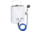 Qlima PGWH 1010 - Mobiele Gasgeiser - Direct Warm Water -, Verzenden, Zo goed als nieuw