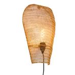 Oosterse wandlamp goud 45 cm - Nidum, Nieuw, Overige materialen, Oosters