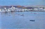 Ramón Pichot Soler (1924–1996) - Cadaqués con barcas