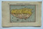 Europa, Kaart - Portugal / Terceira-eiland; P. Bertius -, Boeken, Atlassen en Landkaarten, Nieuw