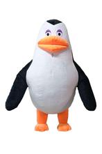 Mega Opblaasbare Mascotte Pinguin Zwart Wit 2.6 Meter Vogel, Ophalen of Verzenden, Nieuw, Carnaval, Kleding