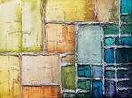 J.Jecminek - Spectrum - L 3D painting - ready to hang -