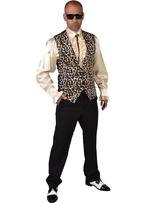 Gilet Luipaardprint Man, Kleding | Heren, Ophalen of Verzenden, Nieuw