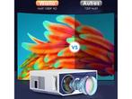 Wielio Mini Beamer WiFi Bluetooth - Native 1080p Full HD -, Verzenden, Nieuw
