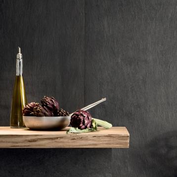 Natuursteenlook tegel, Concept Stone nero, 80x80 € 34,95 m² beschikbaar voor biedingen