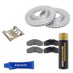 Voordeelset Remschijven + Remblokken RENAULT MASTER dCi 160, Verzenden, Nieuw