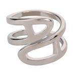 Fako Bijoux® - Sjaalklem - Ring Rond Gedraaid - 24x20mm -, Verzenden, Nieuw