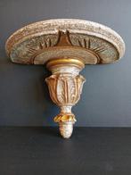 Wandtafel - Hout - Wandconsole van handbewerkt hout en