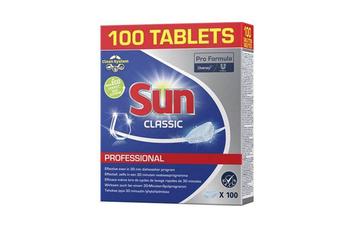 Sun classic vaatwastabletten (100 stuks)