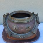 Porthole, Vintage originele 1949 Navy duikhelm – Basis Korea