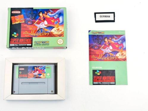 Aladdin [Super Nintendo], Spelcomputers en Games, Games | Nintendo Super NES, Zo goed als nieuw, Ophalen of Verzenden