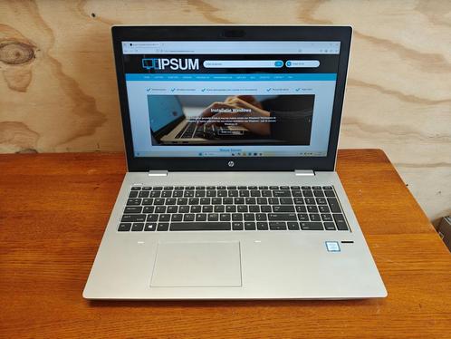 HP Probook 650 G4 | i5 8250u | 8gb DDR4 | 250gb SSD, Computers en Software, Windows Laptops, Minder dan 2 Ghz, SSD, 15 inch, Qwerty