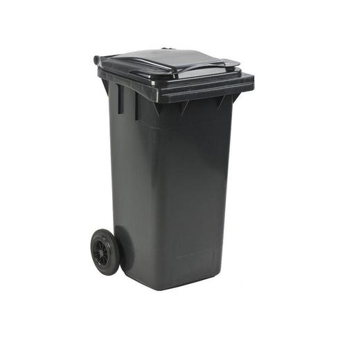Mini-container 120 ltr - grijs, Huis en Inrichting, Woonaccessoires | Prullenbakken, Nieuw, Verzenden