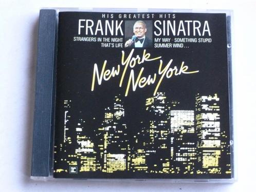 Frank Sinatra - His Greatest Hits / New York New York, Cd's en Dvd's, Cd's | Pop, Verzenden