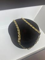 Halsketting - 18 karaat Geel goud - Vogeloog ketting, Sieraden, Tassen en Uiterlijk, Kettingen, Nieuw