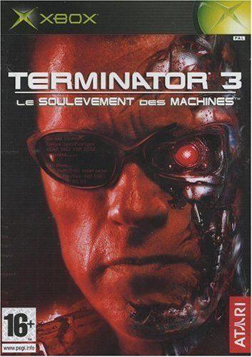 Terminator 3 Rise of the Machines-Standaard (Xbox) Gebruikt, Spelcomputers en Games, Games | Xbox Original, Zo goed als nieuw