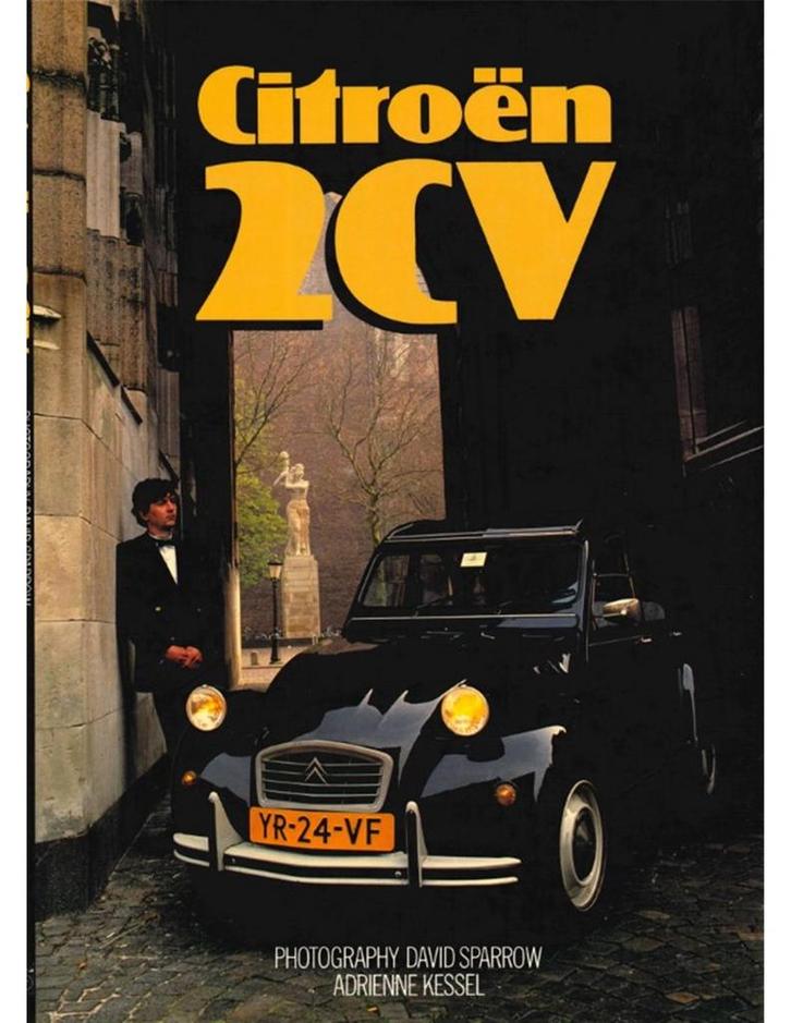 CITROËN 2 CV, Boeken, Auto's | Boeken