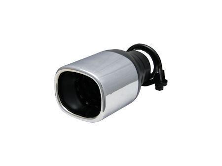 Uitlaatsierstuk rechthoek 728A4- Passend 35-57mm, Auto-onderdelen, Uitlaatsystemen, Nieuw, Verzenden