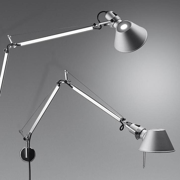 151x Artemide Tolomeo Parete midi Wandlamp AKTIE !!!, Huis en Inrichting, Lampen | Wandlampen, Nieuw, Metaal, Ophalen of Verzenden