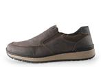 Rieker Instappers in maat 45 Bruin | 10% extra korting, Kleding | Heren, Schoenen, Bruin, Verzenden, Overige typen, Zo goed als nieuw
