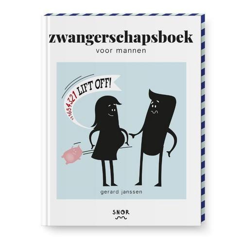 Zwangerschapsboek voor mannen 9789463140669 Gerard Janssen, Boeken, Zwangerschap en Opvoeding, Zo goed als nieuw, Verzenden