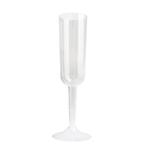 Champagneglazen Doorzichtig 207ml 4st, Verzenden, Nieuw