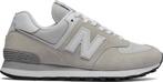 New Balance 574 Sneakers - 37.5 - Dames - White, Kleding | Dames, Schoenen, Nieuw, Verzenden