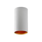 Spectrum - Plafond opbouw spotje wit-Goud GU10, Huis en Inrichting, Lampen | Plafondlampen, Nieuw, Trendy verlichting, Verzenden