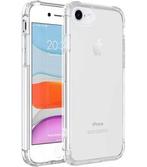 Silicone Hoes - Apple iPhone SE 2022 - Transparant (Hoesjes), Verzenden, Nieuw