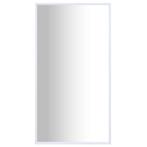 vidaXL Spiegel 100x60 cm wit, Huis en Inrichting, Woonaccessoires | Spiegels, Verzenden, Nieuw