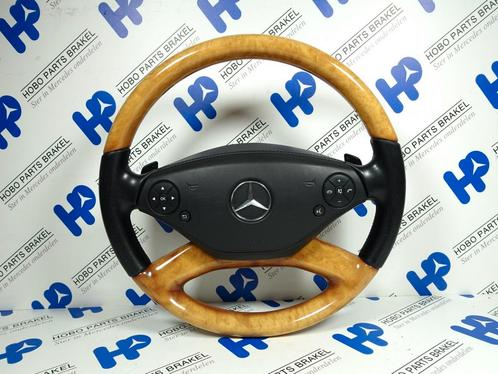 Stuurwiel S-klasse w221 Facelift +airbag o.a: CL-klasse c216, Auto-onderdelen, Besturing, Gebruikt, 3 maanden garantie, Mercedes-Benz