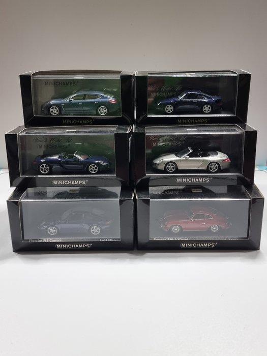 Minichamps 1:43 - Model sportwagen (6) - Collezione Porsche, Hobby en Vrije tijd, Modelauto's | 1:5 tot 1:12