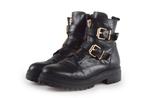 Cellini Biker boots in maat 42 Zwart | 10% extra korting, Kleding | Dames, Schoenen, Verzenden, Zwart, Gedragen, Overige typen