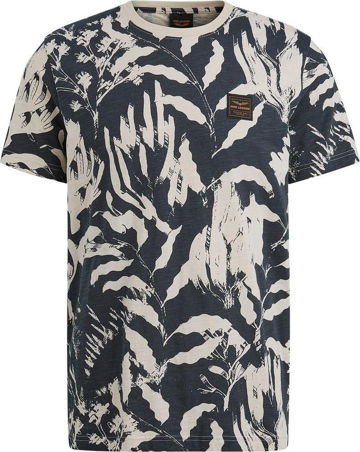 PME Legend T-Shirt Print Navy maat 3XL Heren, Kleding | Heren, T-shirts, Blauw, Nieuw, Overige maten, Verzenden
