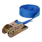 ProPlus Spanband met ratel - 3,5 meter - Blauw - Polyeste..., Ophalen of Verzenden, Nieuw