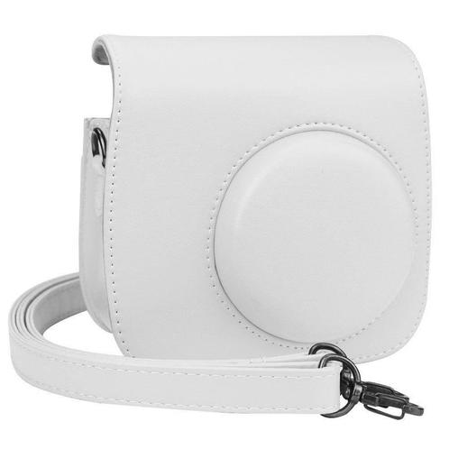 Case voor Instax Mini 8/9 - Wit, Audio, Tv en Foto, Fotografie | Doka Toebehoren, Zo goed als nieuw, Verzenden