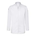 GGM Gastro | (6 stuks) KARLOWSKY | Koksjas DIAMOND CUT |, Verzenden, Nieuw, Wit, Overige typen