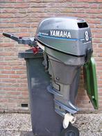 Yamaha F8CMH 8pk kortstaart 4-takt 2-cilinder 2008, Watersport en Boten, Ophalen, 5 tot 10 pk, Viertaktmotor, Zo goed als nieuw