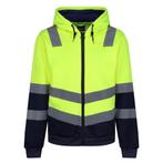 -62% Regatta  Regatta Heren pro hi-vis full zip jas  maat XX, Kleding | Heren, Verzenden, Nieuw, Geel