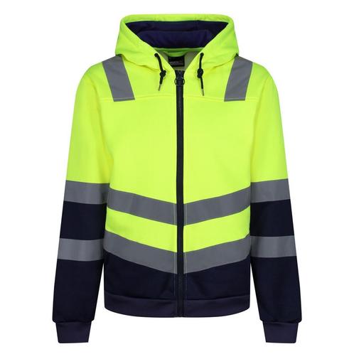 -62% Regatta  Regatta Heren pro hi-vis full zip jas  maat XX, Kleding | Heren, Jassen | Zomer, Geel, Nieuw, Verzenden