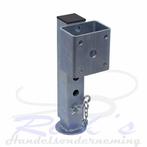 Steunpoot kantelbaar verstelbaar met grendelpen, Caravans en Kamperen, Camper-accessoires, Ophalen of Verzenden, Nieuw