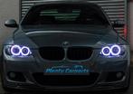 H8 WITTE LED Angel Eyes Bulbs BMW E87, E82, E90, E91, E92, E, Nieuw, Ophalen of Verzenden, BMW